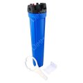 Porte-filtre AQF 20'' avec accessoires - raccordement 3/8''