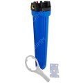 Porte-filtre AQF 20'' avec accessoires - raccordement en laiton 3/4''