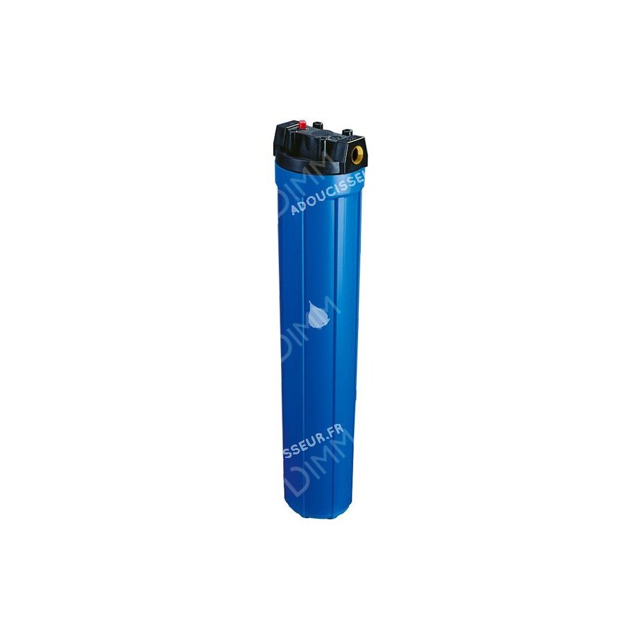 Porte-filtre AQF 20'' - raccordement en laiton 3/4''