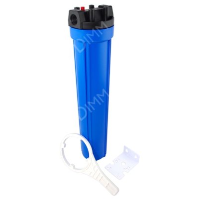 Porte-filtre AQF 20'' avec accessoires - raccordement 3/4''