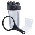 Porte-filtre AQF Big Blue 10'' avec accessoires - raccordement 1''