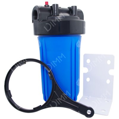Porte-filtre AQF Big Blue 10'' avec accessoires - raccordement 11/4''