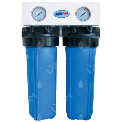 Purificateur Big Duo 20'' avec cartouche KDF