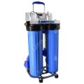 Système jumelé Big Blue 20'' avec compteur TDS + chariot - raccordement 1''