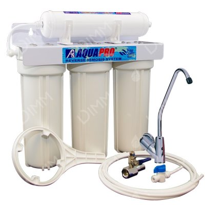 Purificateur sous évier 4 niveaux avec cartouche ultrafiltration