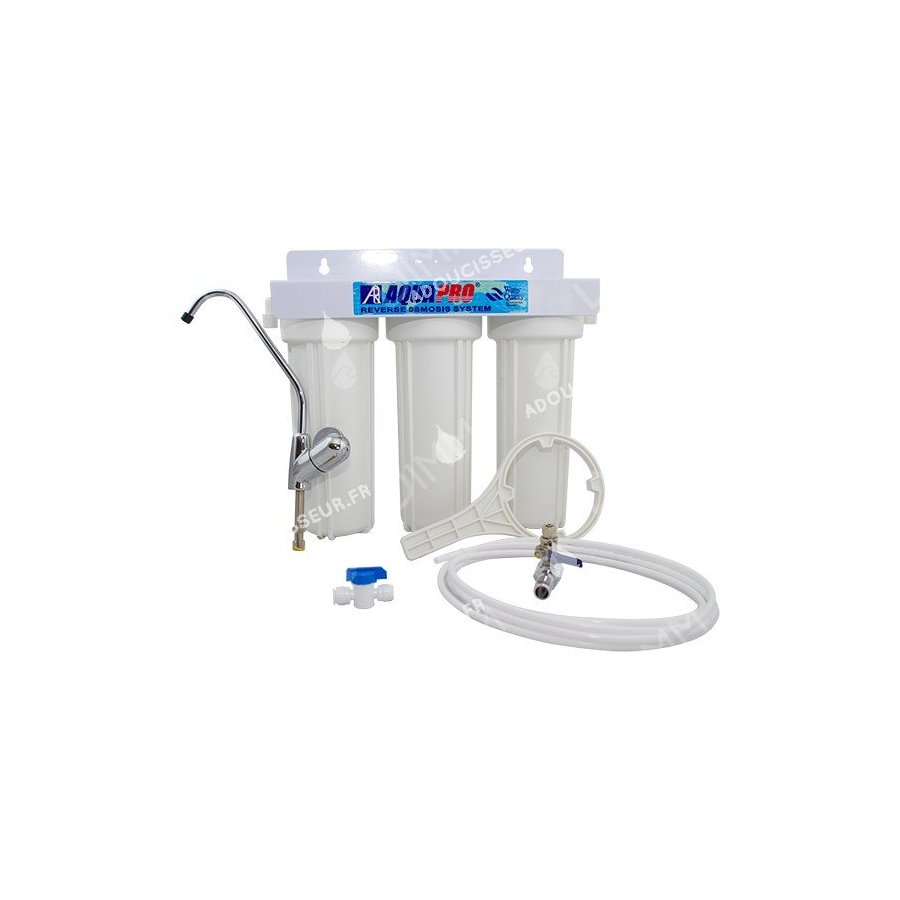 Purificateur sous évier 3 niveaux