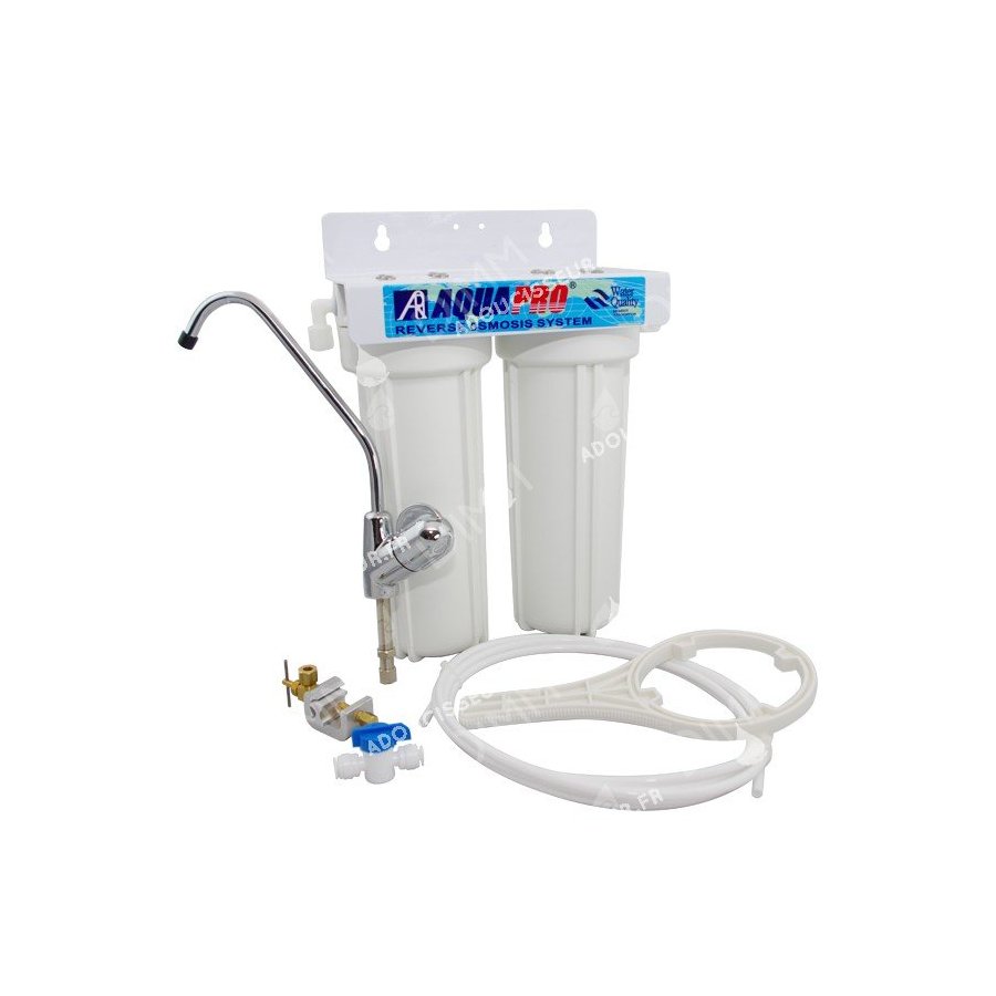 Purificateur sous évier 2 niveaux