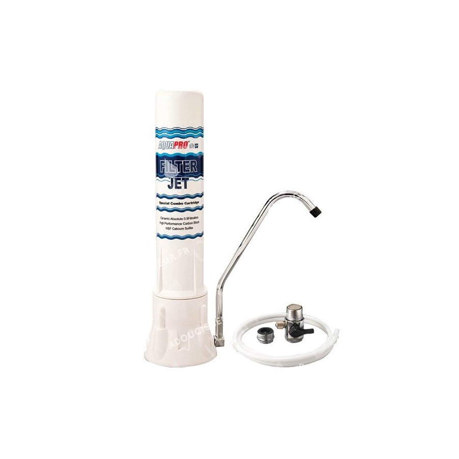 Purificateur countertop série jet 1 niveau