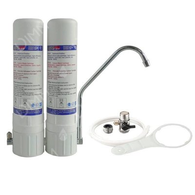 Purificateur countertop 2 niveaux avec cartouches NLF