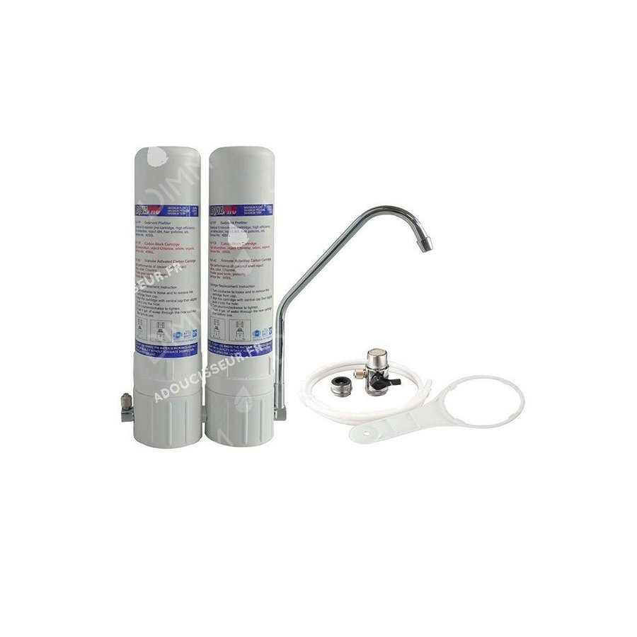 Purificateur countertop 2 niveaux avec cartouches NLF