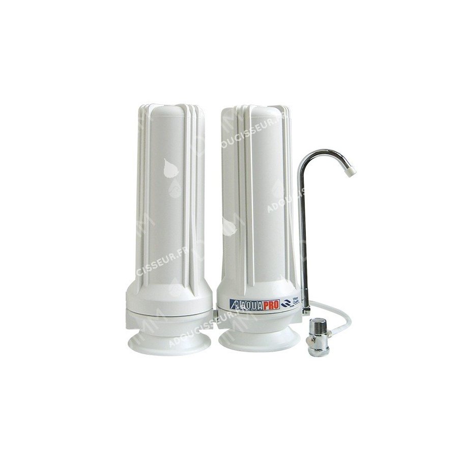 Purificateur countertop 2 niveaux