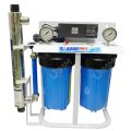 Système jumelé Big Blue 10'' (KDF) avec stérilisateur UV