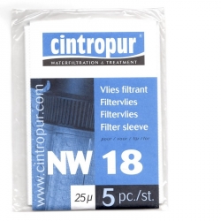 Manchons filtrants Cintropur NW18