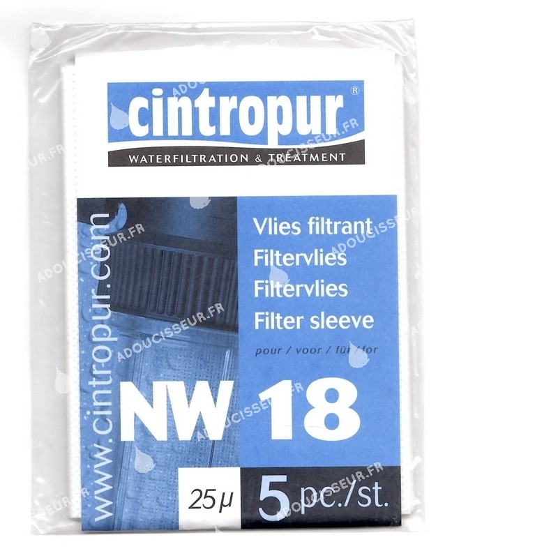 Tamis filtrant Cintropur pour NW18-5 microns