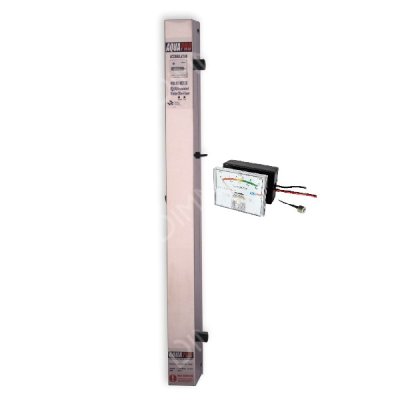 Stérilisateur UV vertical 12 GPM (2725 L/h) avec compteur horaire + moniteur
