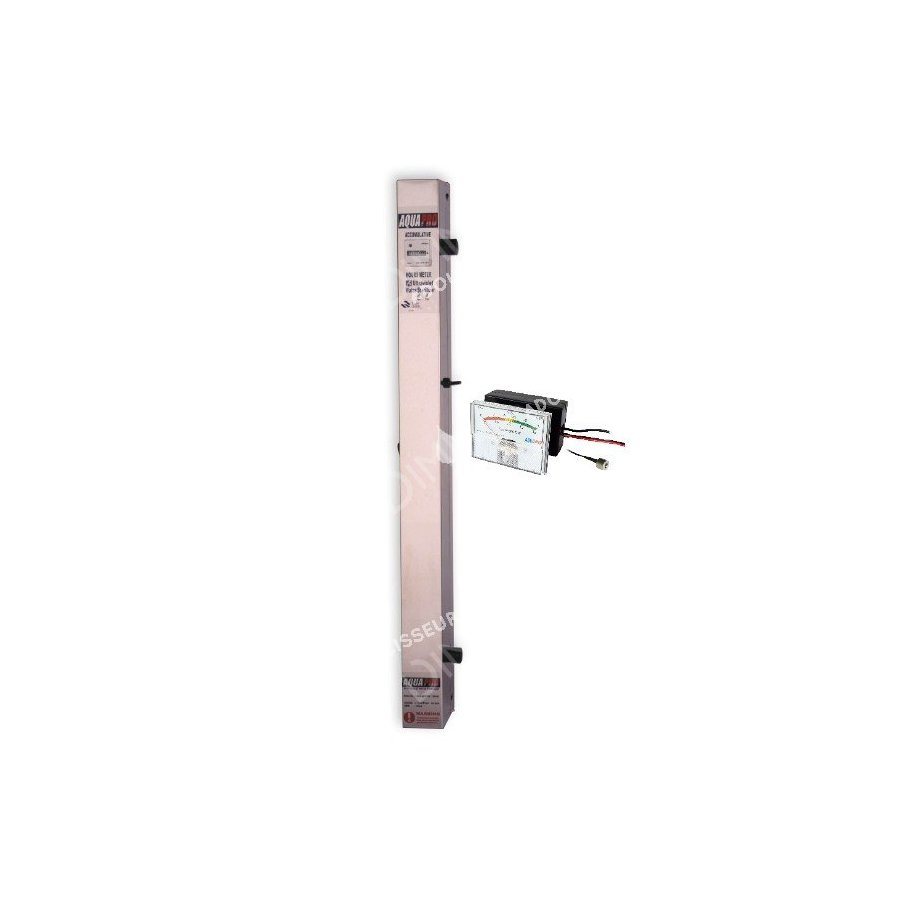 Stérilisateur UV vertical 12 GPM (2725 L/h) avec compteur horaire + moniteur