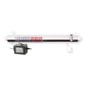 Stérilisateur UV horizontal 12 GPM (2725 L/h) avec compteur horaire + ballast