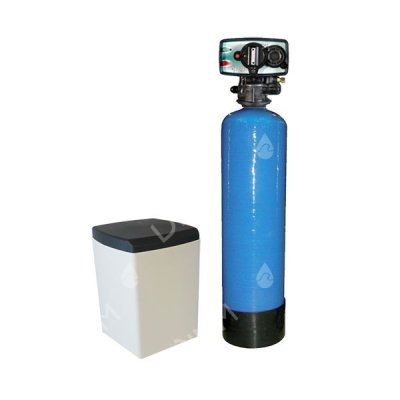 Adoucisseur bibloc 10L - vanne Fleck 5600 volumétrique mécanique