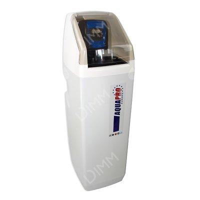 Adoucisseur Myra 30L - vanne Fleck 5800 XTR volumétrique électronique