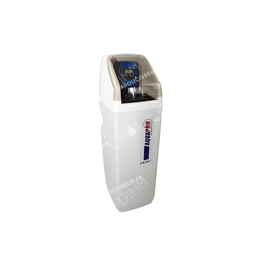 Adoucisseur Myra moyen 18L - vanne Fleck 5800 XTR volumétrique électronique