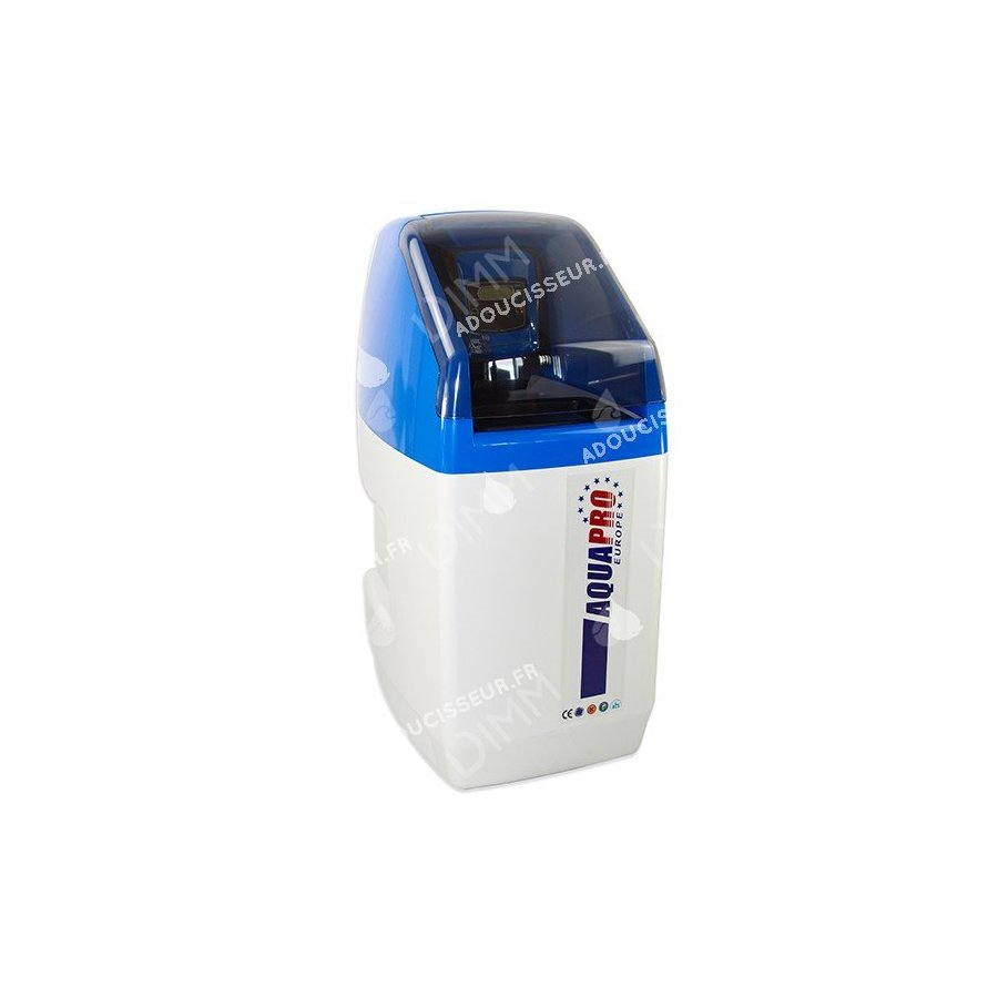 Adoucisseur Myra 10L - vanne Fleck 5800 XTR volumétrique électronique