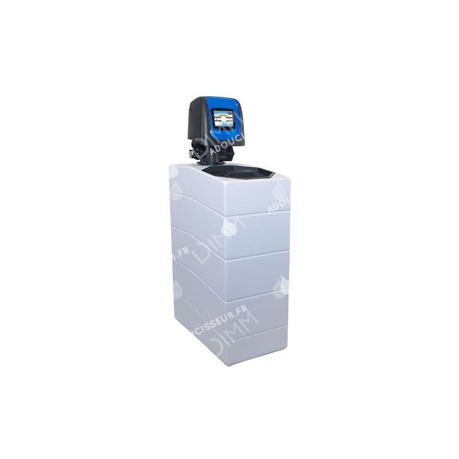 Adoucisseur Arca moyen 14L - vanne Fleck 5800 XTR volumétrique électronique