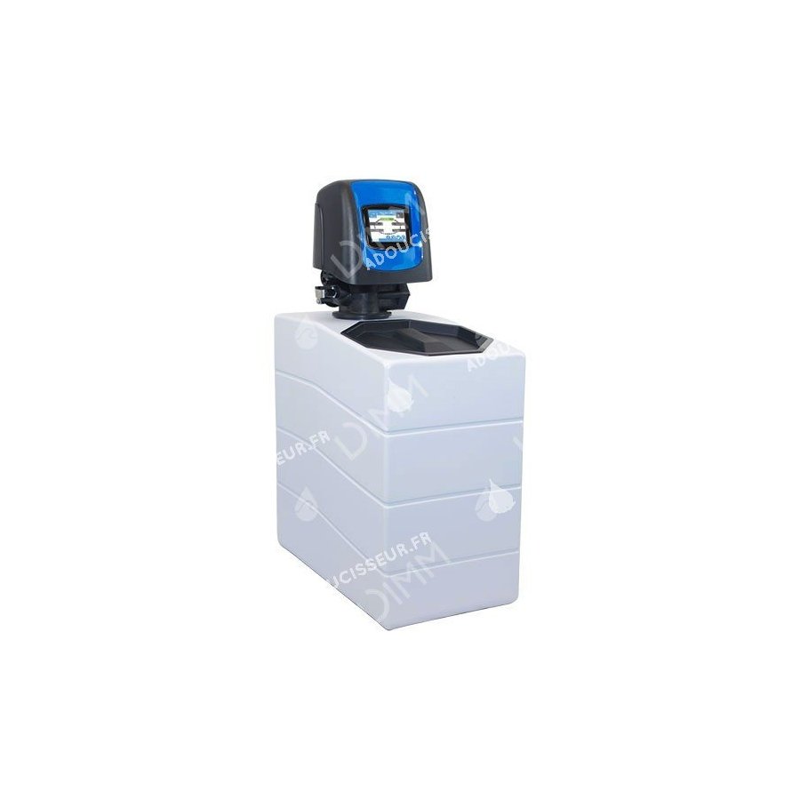 Adoucisseur Arca 8L - vanne Fleck 5800 XTR volumétrique électronique