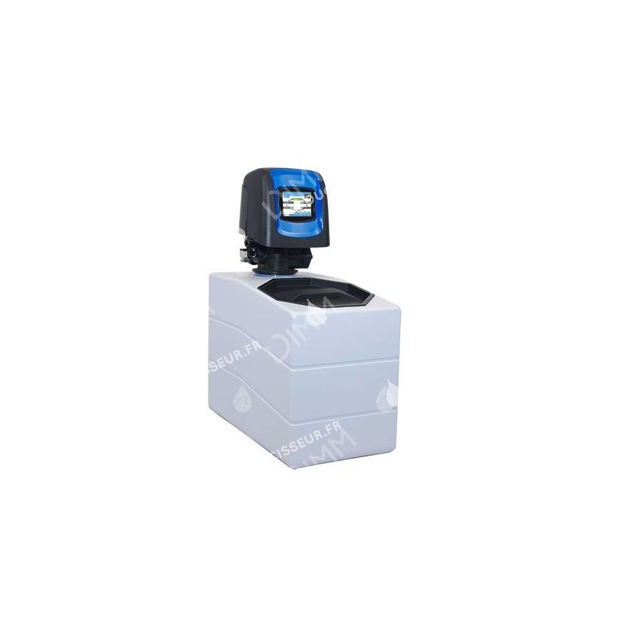Adoucisseur Arca 4L - vanne Fleck 5800 XTR volumétrique électronique