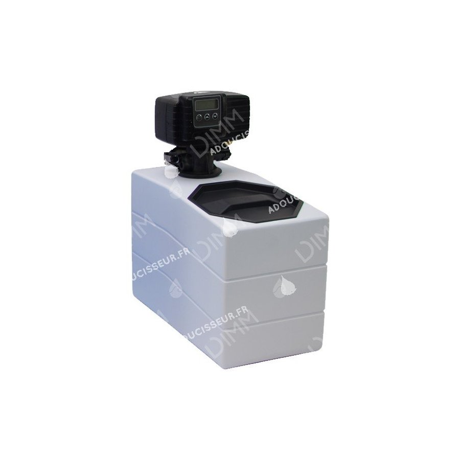Adoucisseur Arca 4L - vanne Fleck 5600 SXT volumétrique électronique