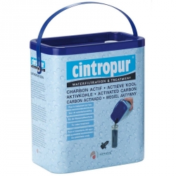 Tonnelet de charbon actif filtration Cintropur 3.4L