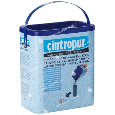 Tonnelet de charbon actif cintropur