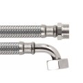 Flexible 2590 - mâle 3/4'' x femelle coudée 3/4'' - 1000 mm