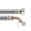 Flexible - femelle 3/4'' x femelle coudée 3/4'' - 1000 mm