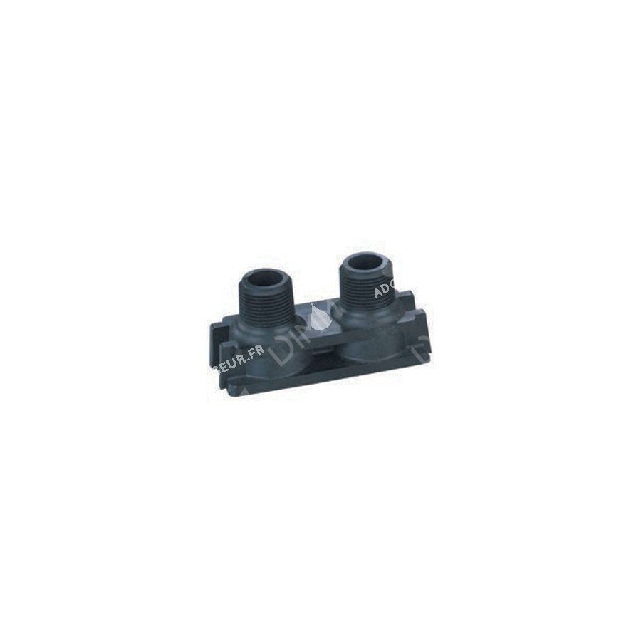 Raccord Yoke en plastique - mâle 1'' BSP