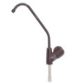 Robinet de luxe long brun