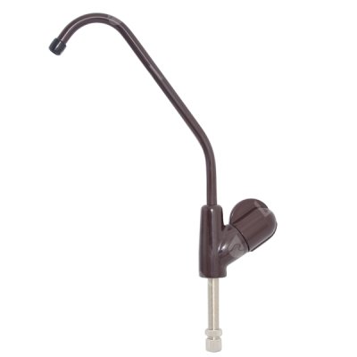 Robinet de luxe long brun