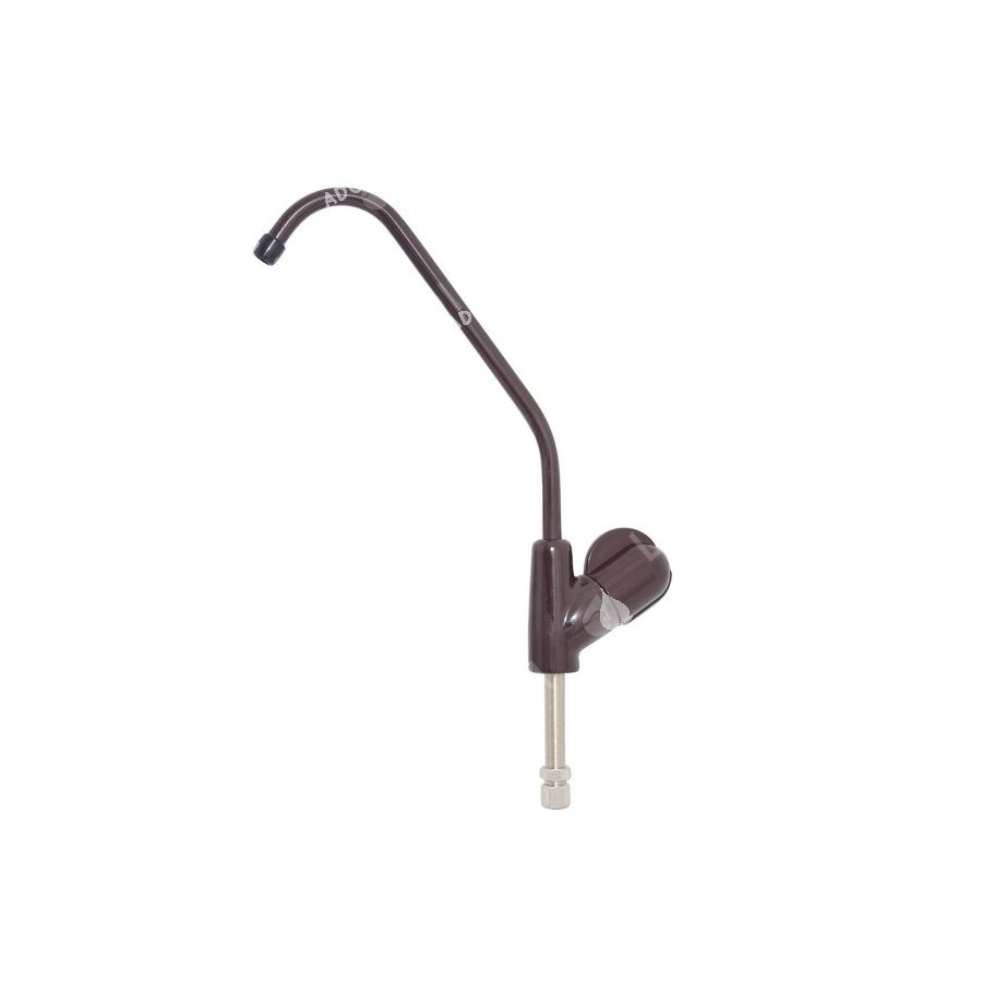 Robinet de luxe long brun