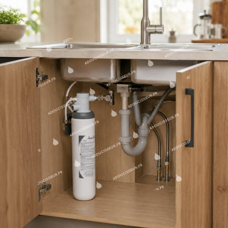 Purificateur d’eau sous évier 3M Aqua-Pure AP Easy Cyst-FF
