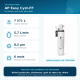Purificateur d’eau sous évier 3M Aqua-Pure AP Easy Cyst-FF