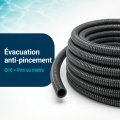 Tuyau d'évacuation pour adoucisseur d'eau