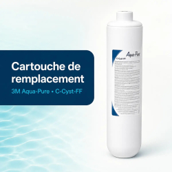 Cartouche de remplacement 3M Aqua-Pure C-Cyst-FF