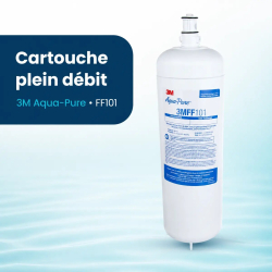 Cartouche de remplacement 3M Aqua-Pure FF101 pour purificateur FF100