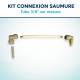 Kit de connexion saumure 3/8″ pour adoucisseur Fleck – tube sur mesureCatalogue Produits