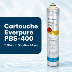 Cartouche de remplacement EVERPURE PBS-400