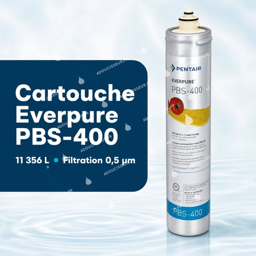 Cartouche de remplacement EVERPURE PBS-400