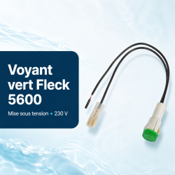 Voyant vert de mise sous tension Fleck 5600 – 24378