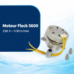 Moteur de timer Fleck 5600 mécanique 230 V – 26775