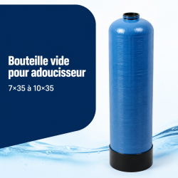 Bouteille de résine 75L