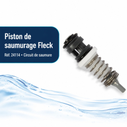 Piston de saumurage Fleck 24114 – vanne 1600