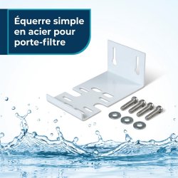 Équerre pour filtre